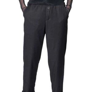NEW! ART POINT AVANT GARDE LOOSE TAPERED LEG TROUSER PANTS KNIT WAISTBAND sz XL